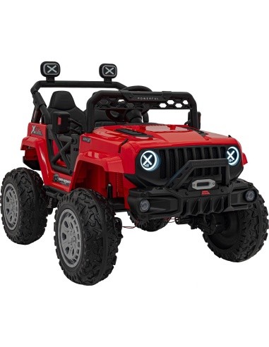 OFF ROAD Speed vehicle Red