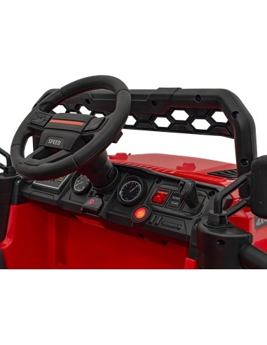 OFF ROAD Speed vehicle Red