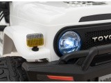 "Toyota FJ Cruiser" baltos spalvos