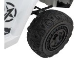 "Toyota FJ Cruiser" baltos spalvos