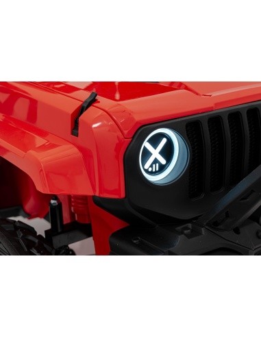 OFF ROAD Speed vehicle Red