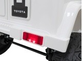 "Toyota FJ Cruiser" baltos spalvos
