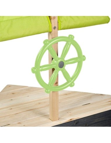 EXIT Aksent wooden sandpit boat 190x90cm