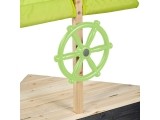 EXIT Aksent wooden sandpit boat 190x90cm