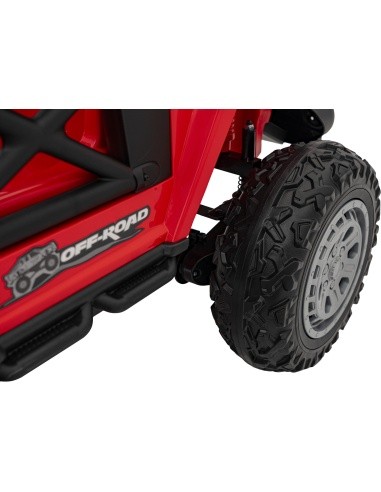 OFF ROAD Greitaeigė transporto priemonė Raudona