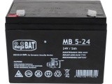 Vehicle parts battery 24V 5AH