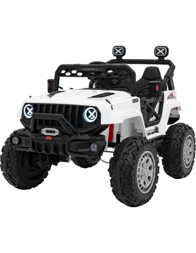 OFF ROAD Speed vehicle White
