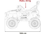 OFF ROAD Speed vehicle White