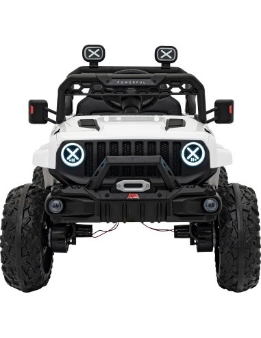 OFF ROAD Speed vehicle White