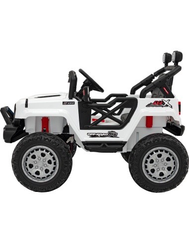 OFF ROAD Speed vehicle White