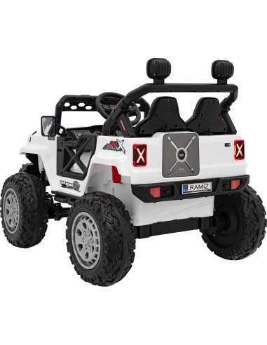 OFF ROAD Speed vehicle White