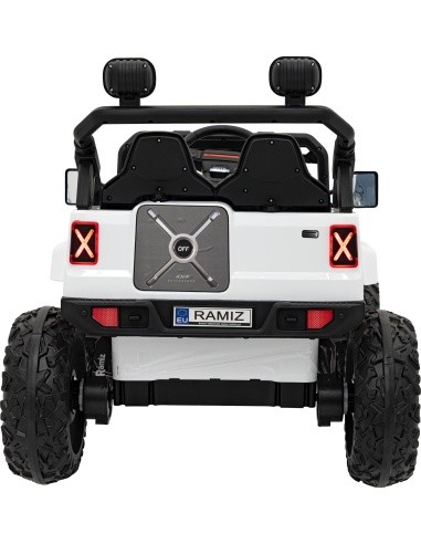 OFF ROAD Speed vehicle White