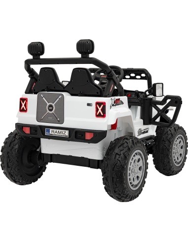 OFF ROAD Speed vehicle White