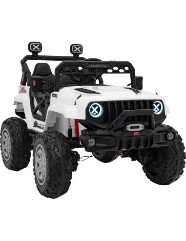 OFF ROAD Speed vehicle White