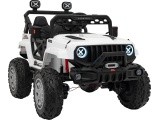 OFF ROAD Speed vehicle White