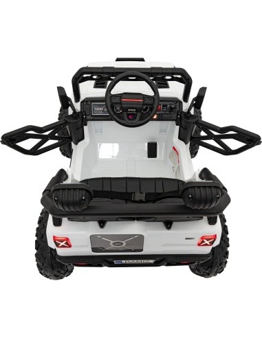 OFF ROAD Speed vehicle White