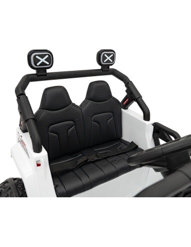 OFF ROAD Speed vehicle White