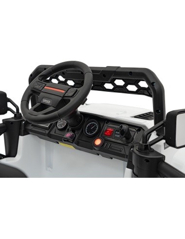 OFF ROAD Speed vehicle White