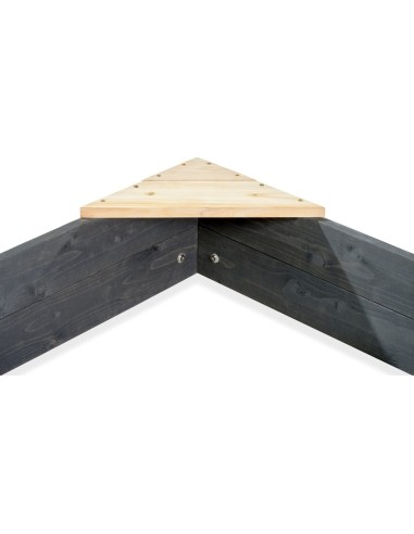 EXIT Aksent wooden sandpit boat 190x90cm