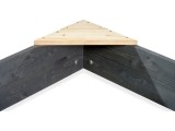 EXIT Aksent wooden sandpit boat 190x90cm