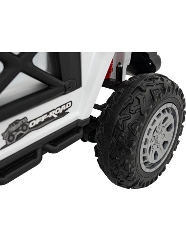 OFF ROAD Speed vehicle White