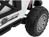 OFF ROAD Speed vehicle White
