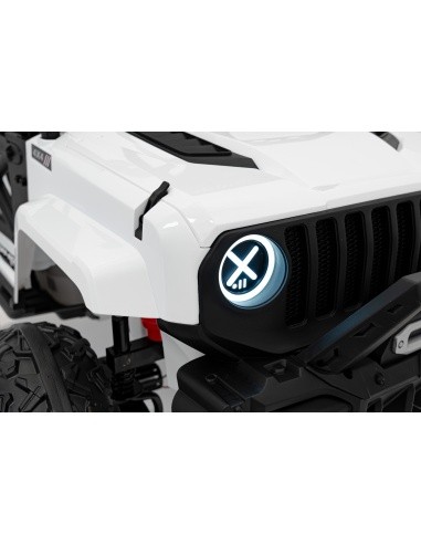 OFF ROAD Speed vehicle White