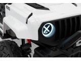 OFF ROAD Speed vehicle White