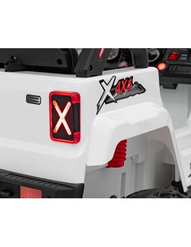 OFF ROAD Speed vehicle White
