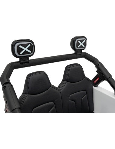 OFF ROAD Speed vehicle White