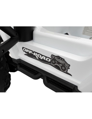 OFF ROAD Speed vehicle White