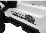 OFF ROAD Speed vehicle White