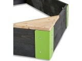 EXIT Aksent wooden sandpit boat 190x90cm