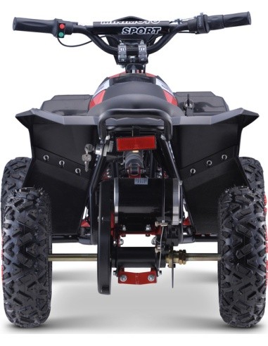 Quad HIGHPER vehicle Red