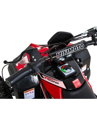 Quad HIGHPER vehicle Red