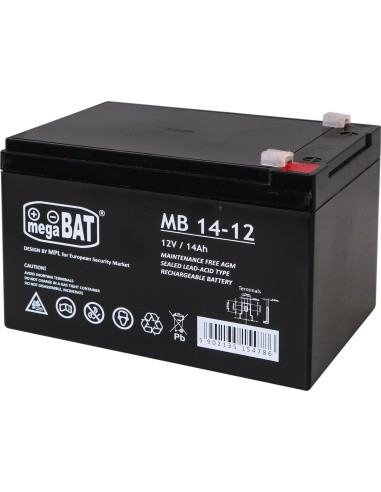 Vehicle parts battery 12V 14AH
