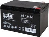 Vehicle parts battery 12V 14AH