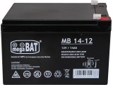 Vehicle parts battery 12V 14AH