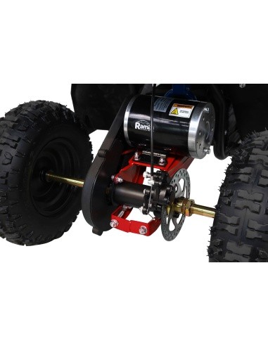 Quad HIGHPER vehicle Red