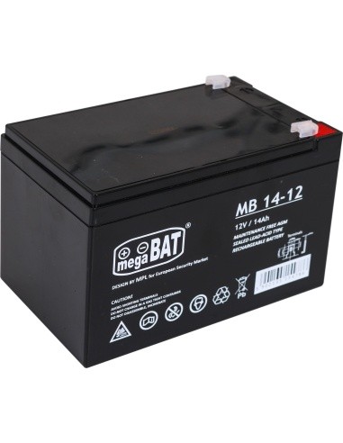 Vehicle parts battery 12V 14AH