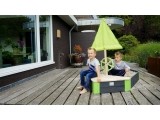 EXIT Aksent wooden sandpit boat 190x90cm