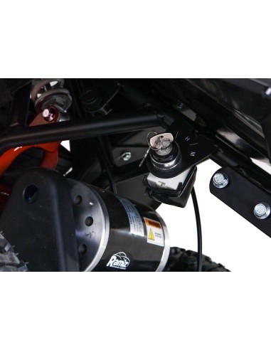 Quad HIGHPER vehicle Red