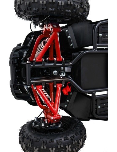 Quad HIGHPER vehicle Red