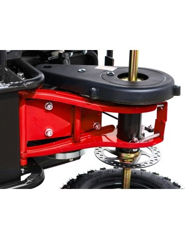 Quad HIGHPER vehicle Red