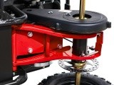Quad HIGHPER vehicle Red