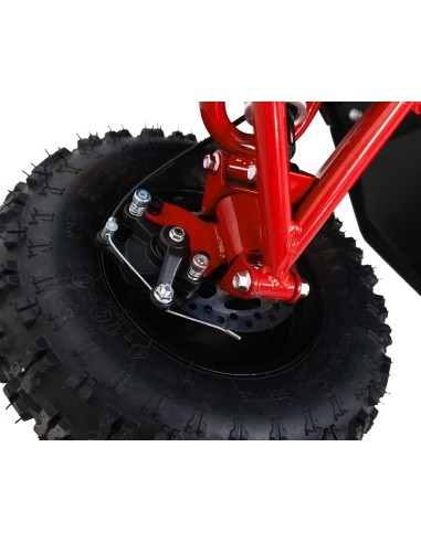Quad HIGHPER vehicle Red