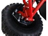 Quad HIGHPER vehicle Red