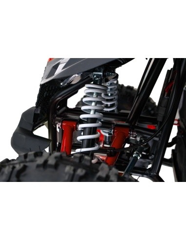 Quad HIGHPER vehicle Red