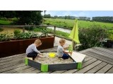 EXIT Aksent wooden sandpit boat 190x90cm