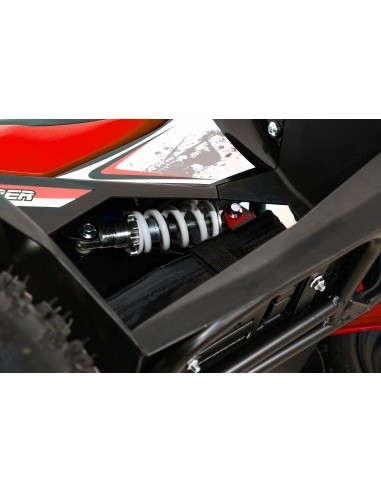 Quad HIGHPER vehicle Red